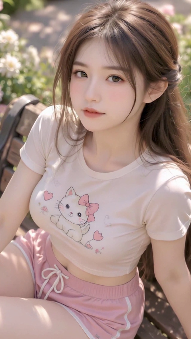 春日花园清纯美女