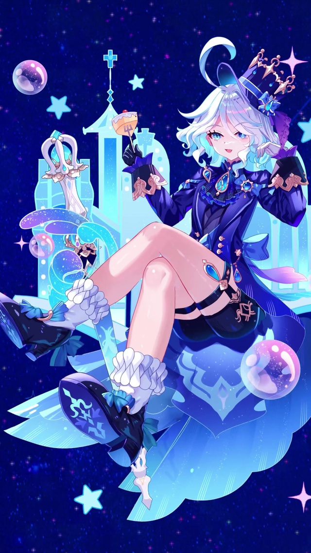 芙宁娜-画师：viclim陌琉