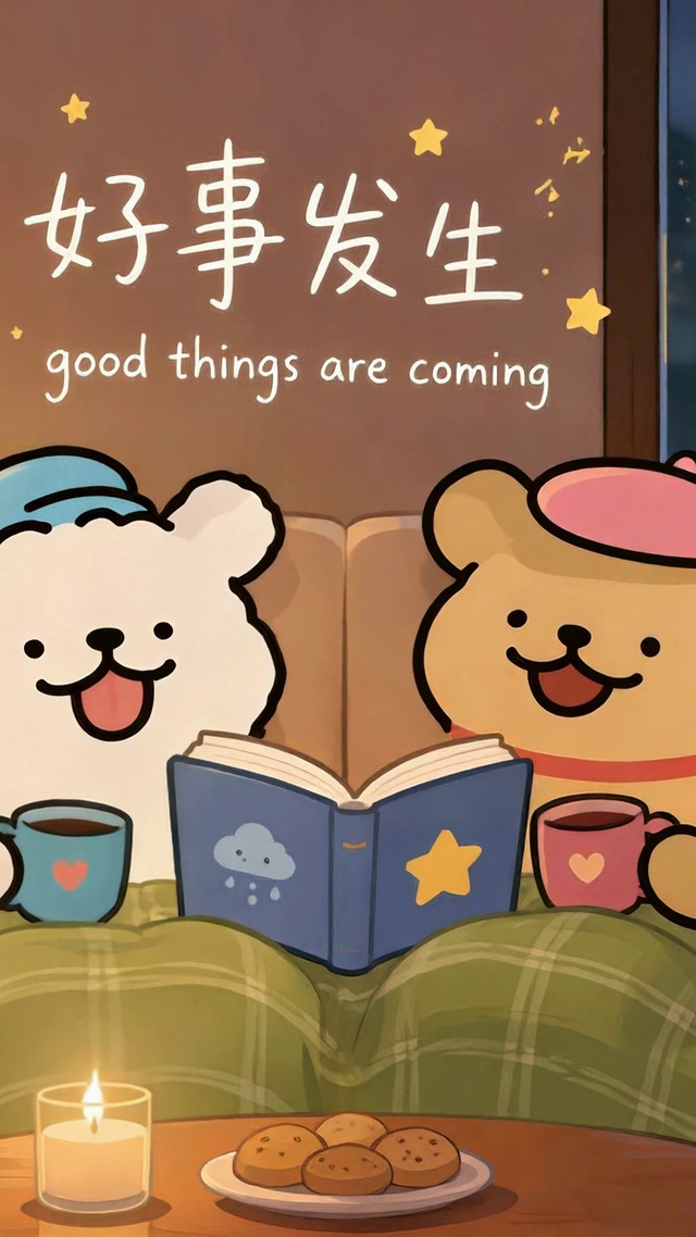 好事发生 温馨雨夜