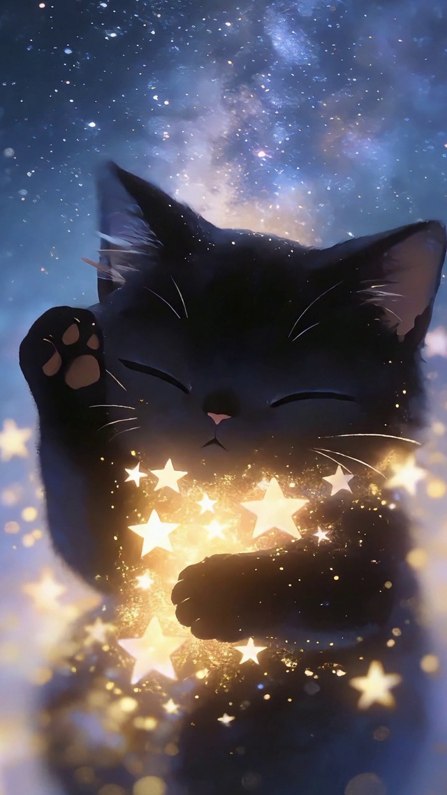 小黑猫猫