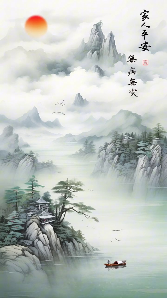 家人平安 无病无灾