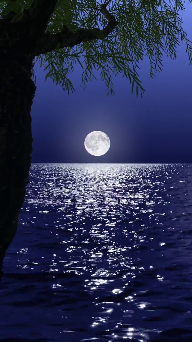 海上生明月