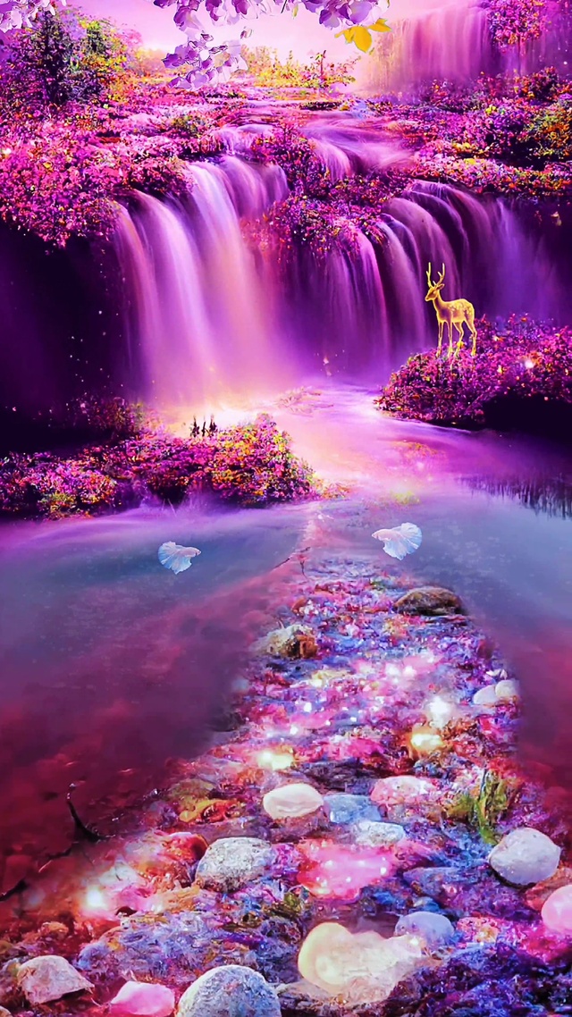 初秋有着最温柔的霞光。