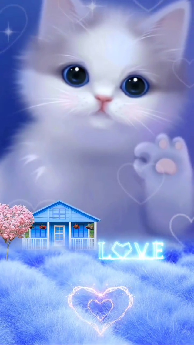 浪漫可爱猫咪