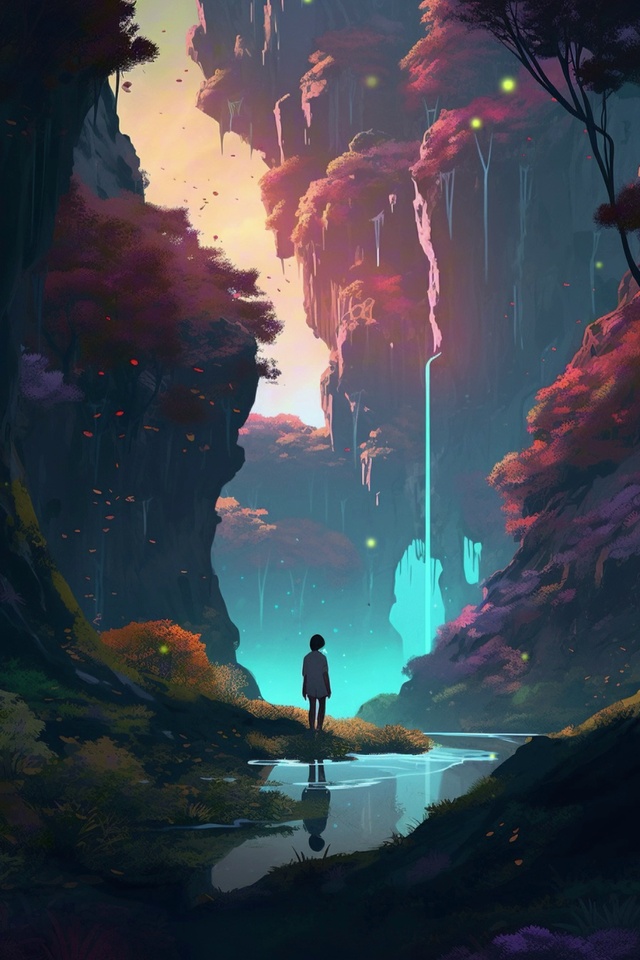 高清唯美梦境少年