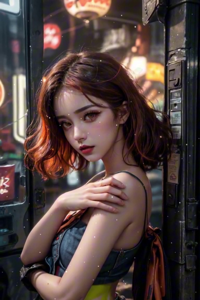 高清动态赛博女孩