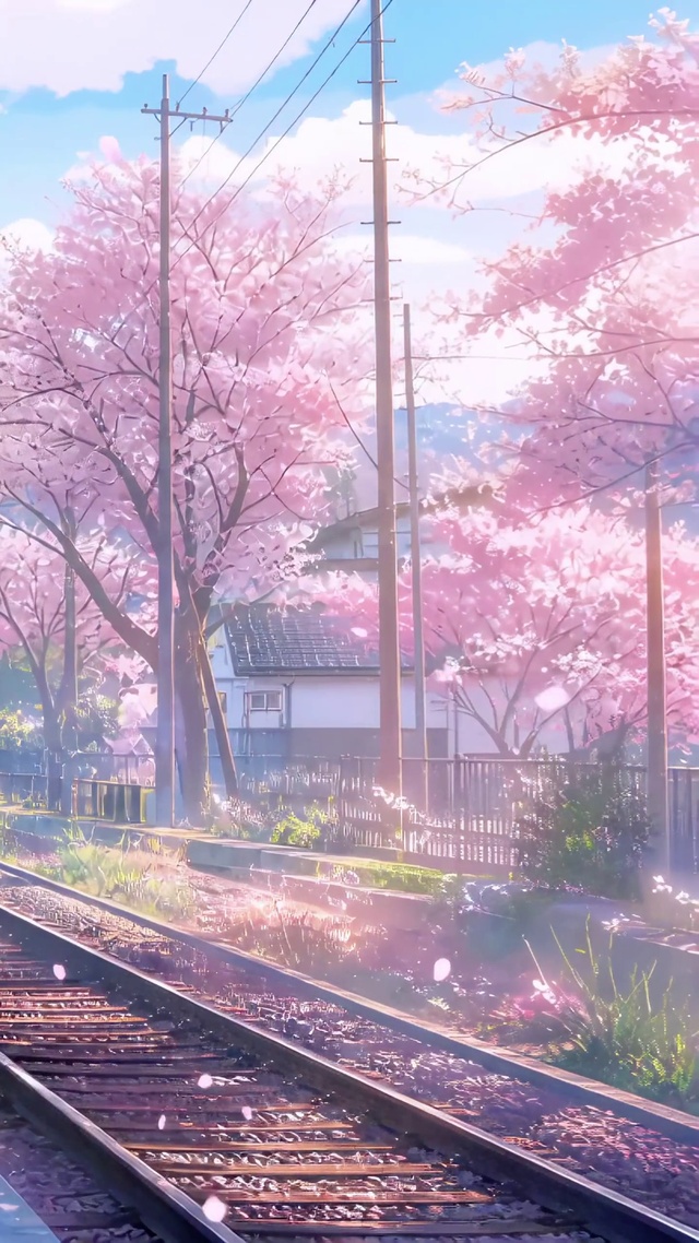 樱花站台