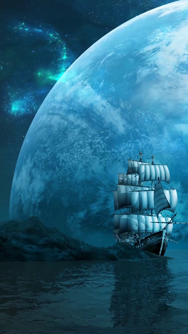 神秘蓝色星球 科幻手机动态壁纸 科幻手机壁纸下载 元气壁纸 神秘蓝色星球 科幻手机动态壁纸 科幻手机壁纸下载 元气壁纸