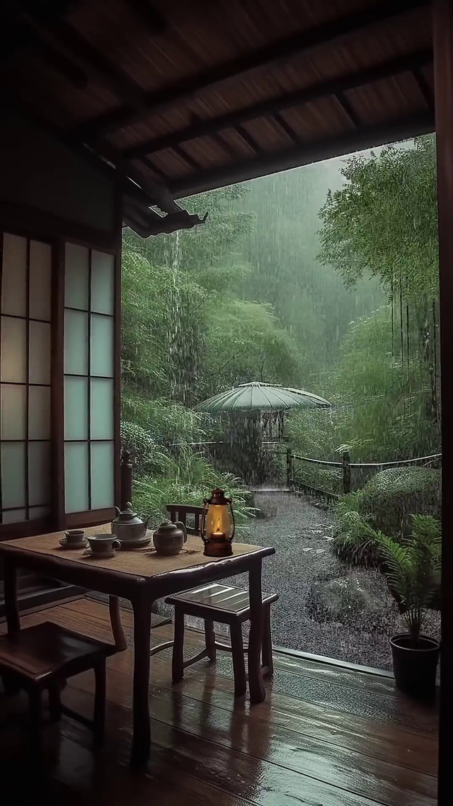 这大概是中国人才懂的意境