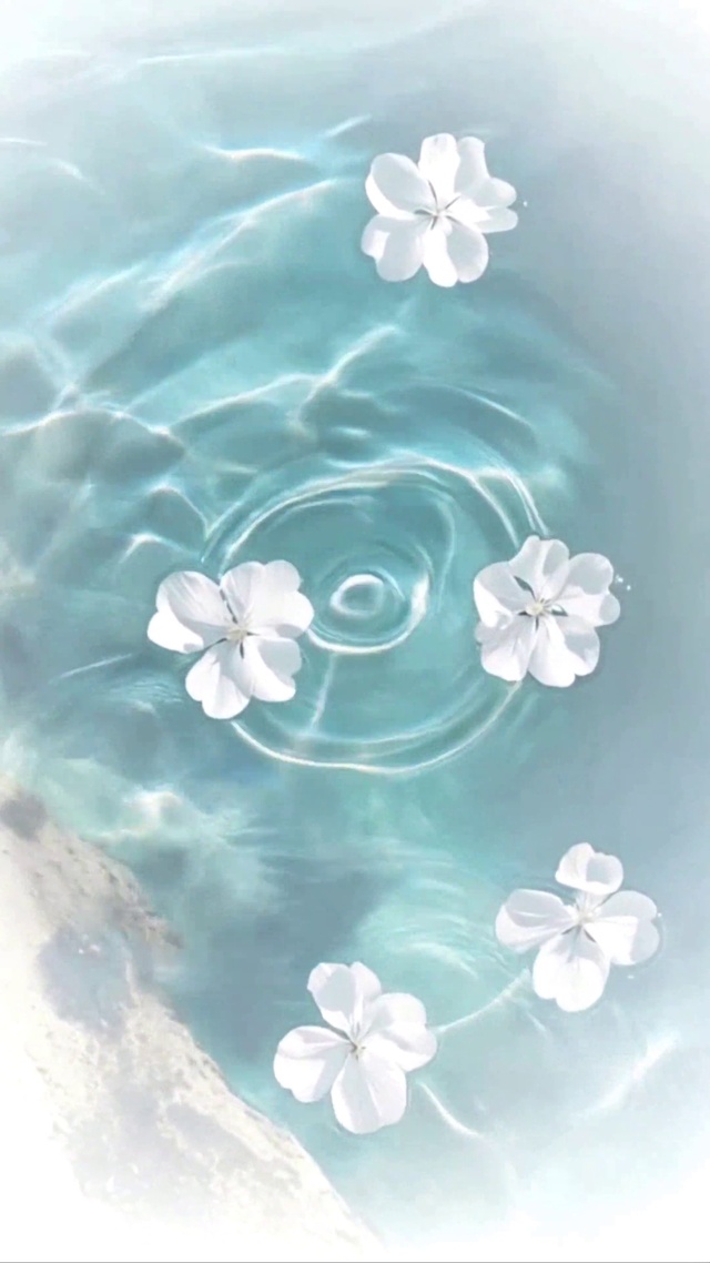 浪漫水波纹