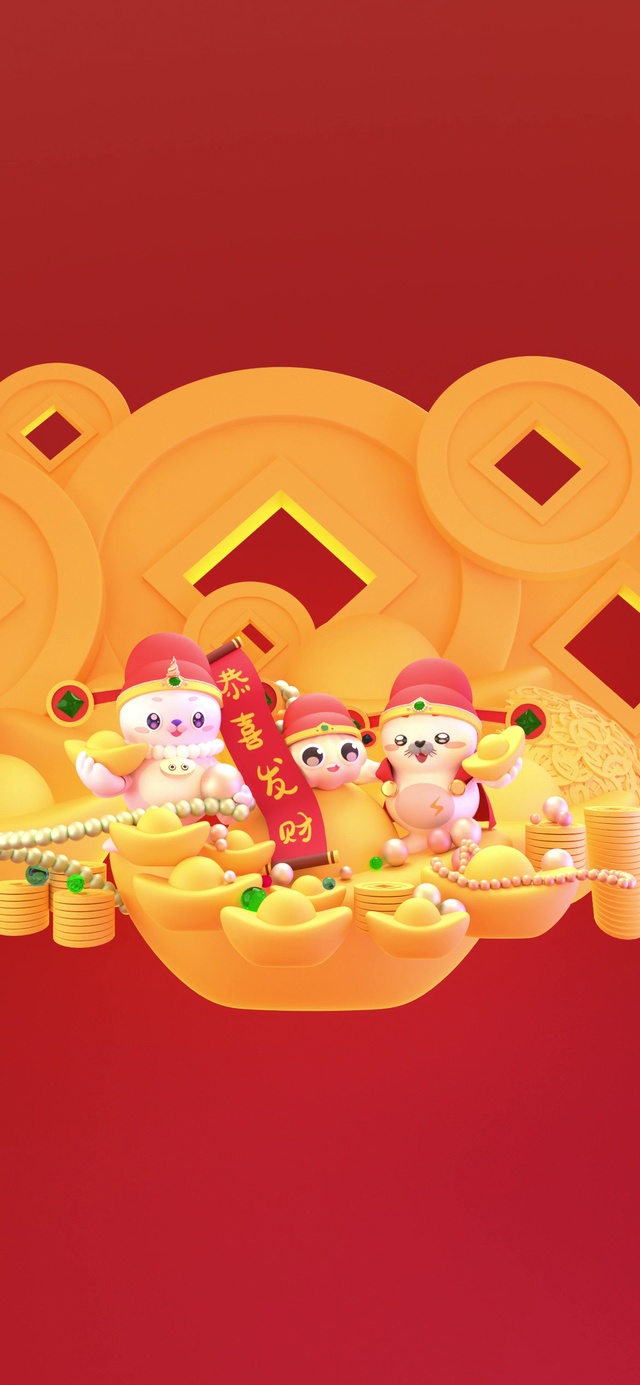 海豹良小宝Friends·发财