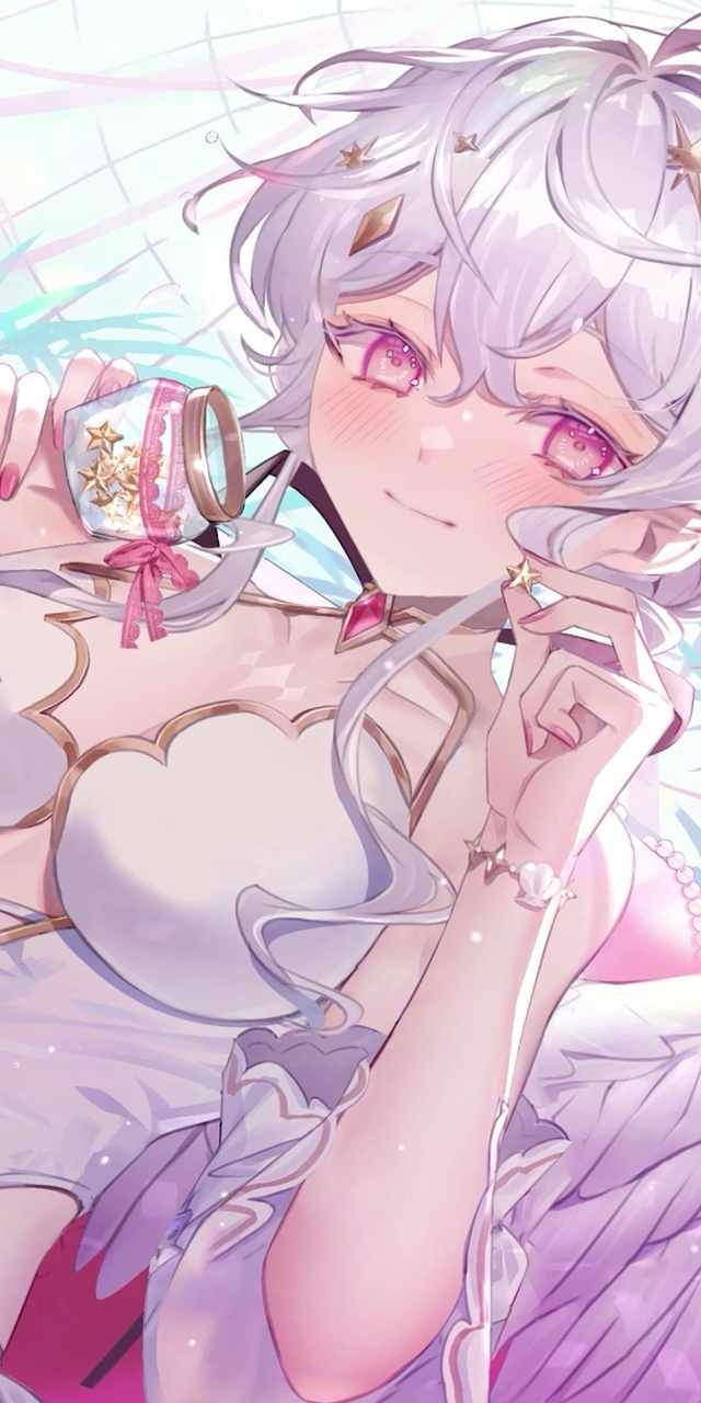 泳装冥冥-画师：meichan