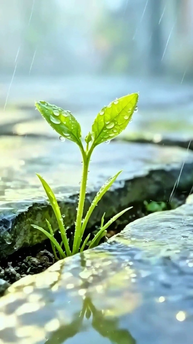 不屈的小树苗4K