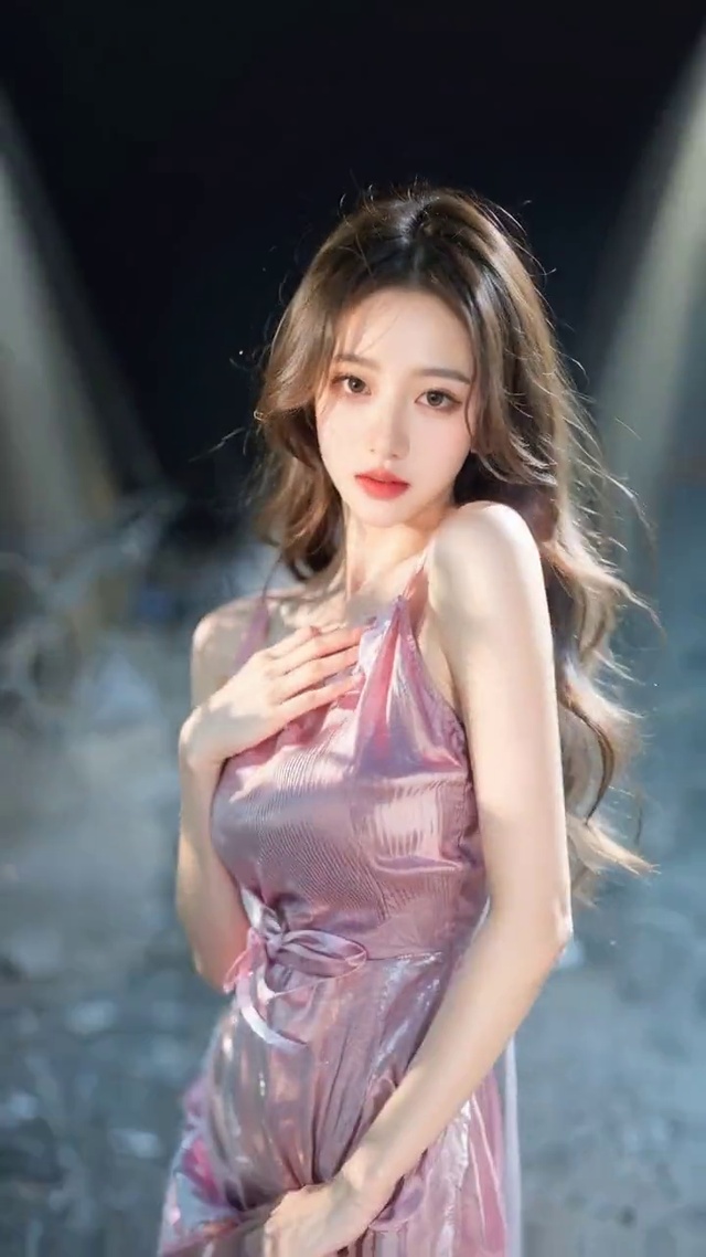跳舞的美女