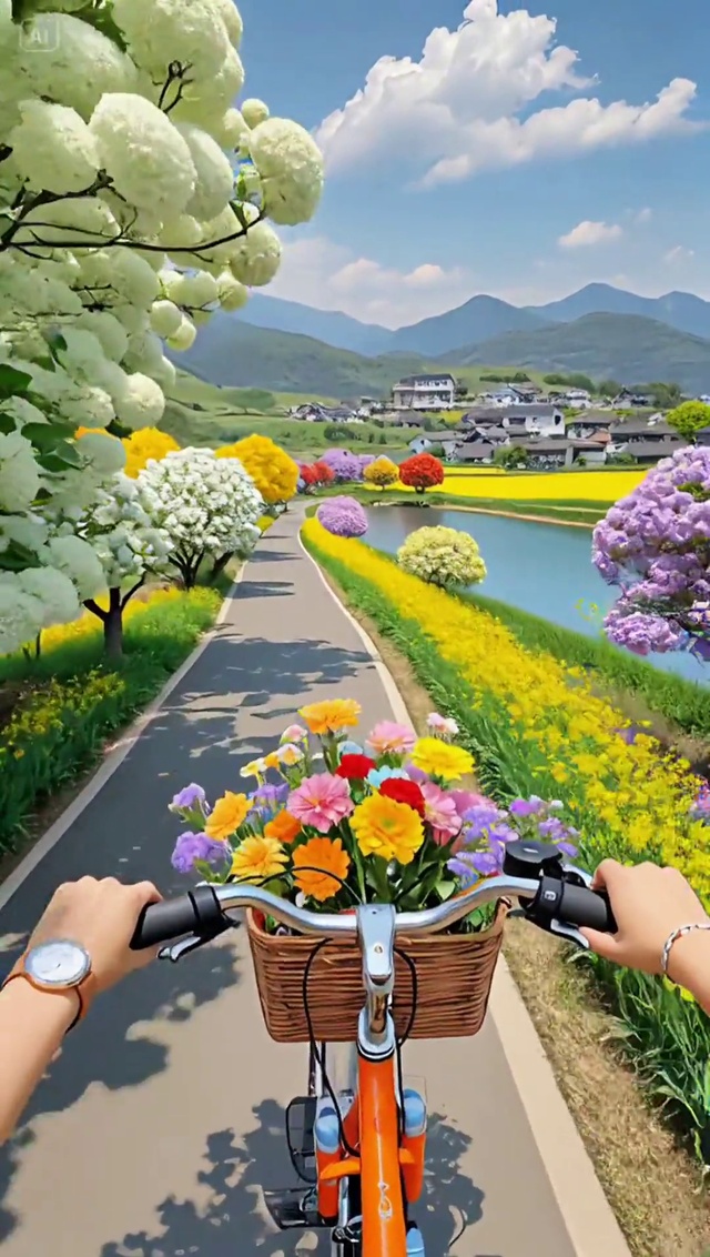 一路繁花