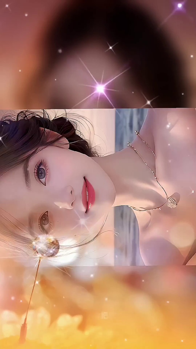 雾蒙蒙啊雨茫茫，看见溪水在流淌