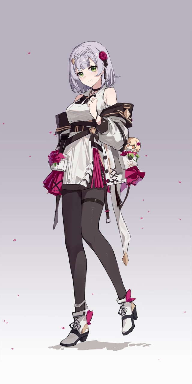 诺艾尔常服-画师：鸦居
