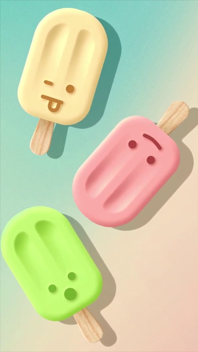 清凉夏日创意雪糕_1