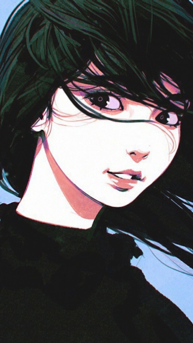 女孩