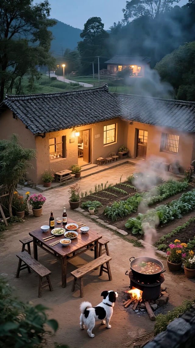 渐行渐远的不是老家，是无忧无虑的童年