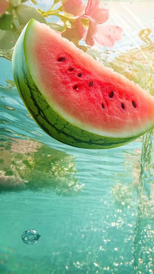 夏天西瓜