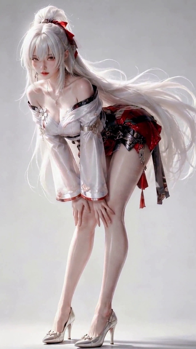 白发女神