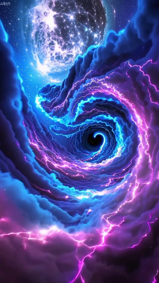 星空中的宇宙