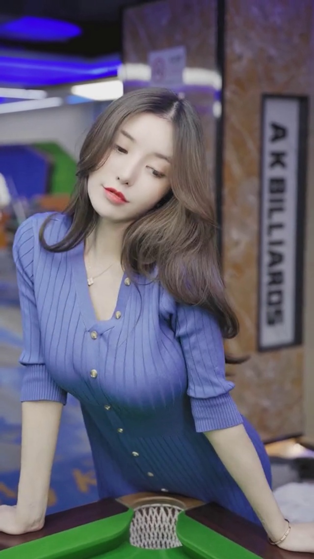 桌球女郎-范文西