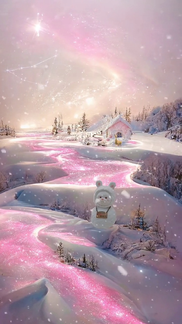 你那里下雪了吗