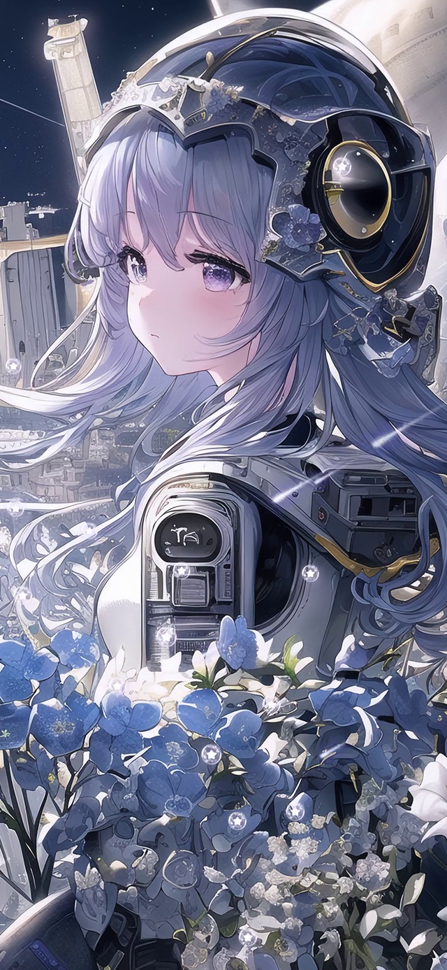 流浪地球的女孩