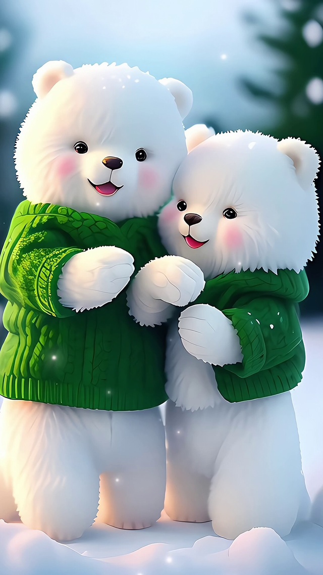 情侣小熊卡点合集