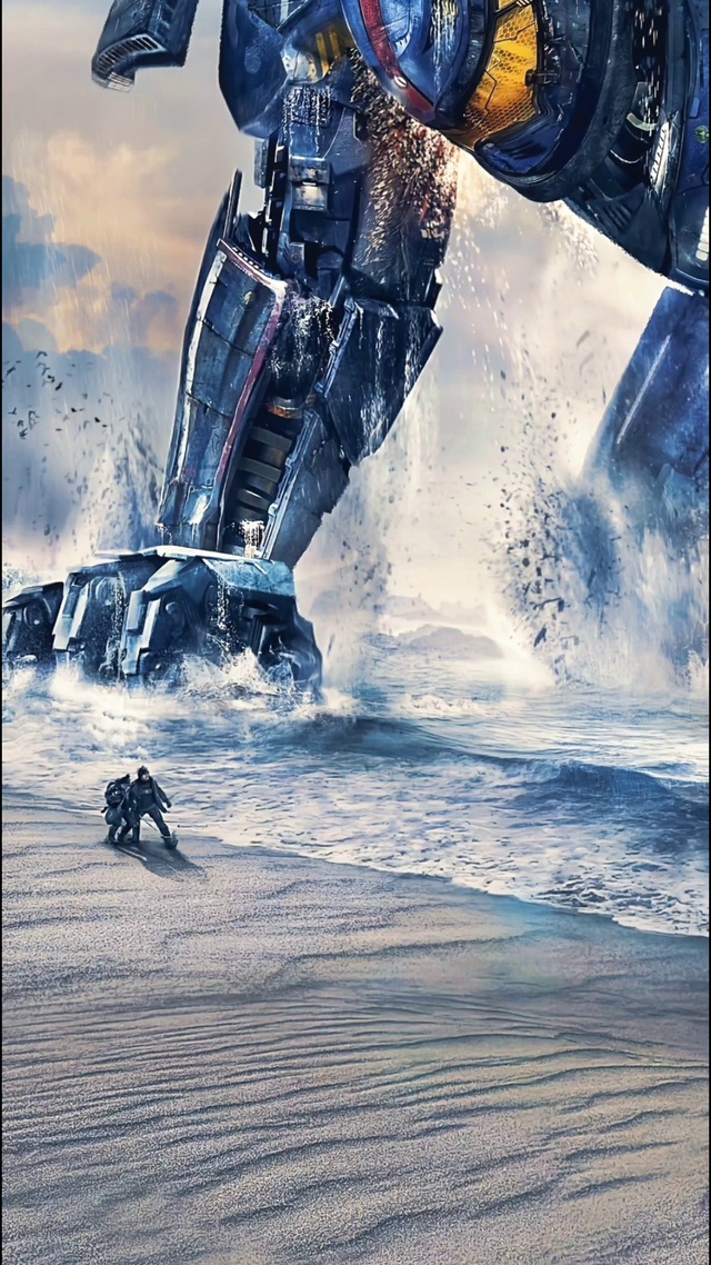 环太平洋机甲战士