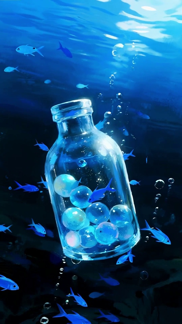 浪漫漂流瓶