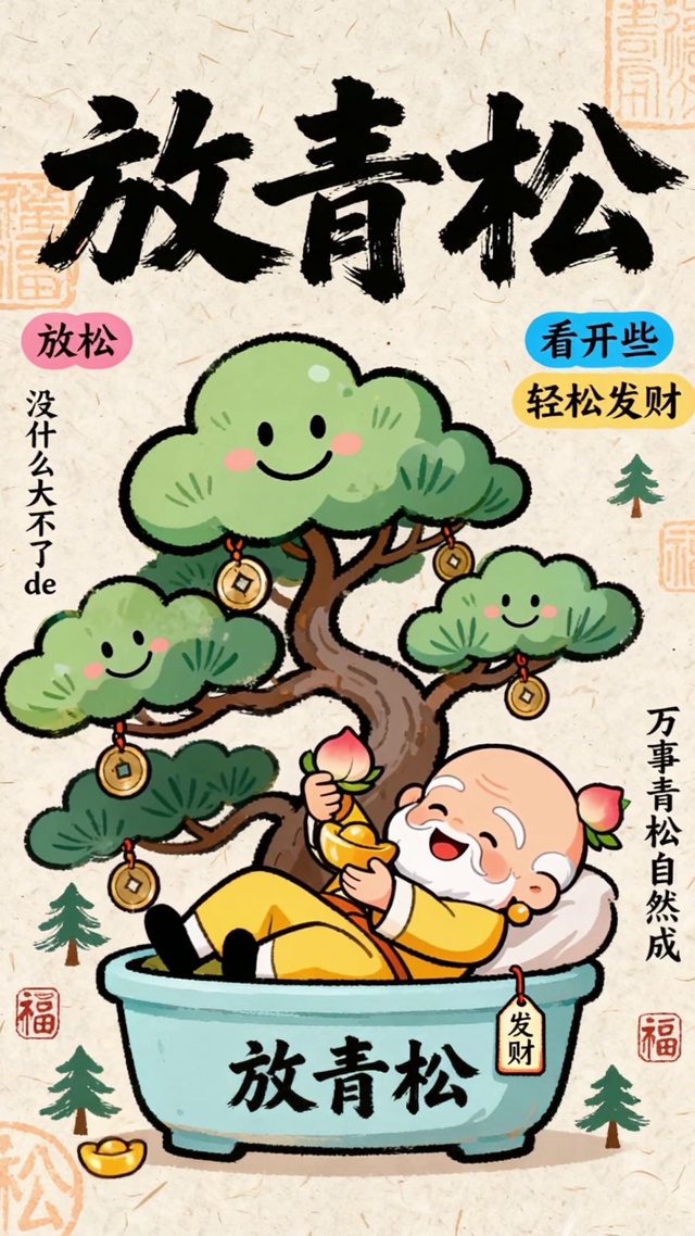放青松(其他手机动态壁纸) - 其他手机壁纸下载 - 元气壁纸