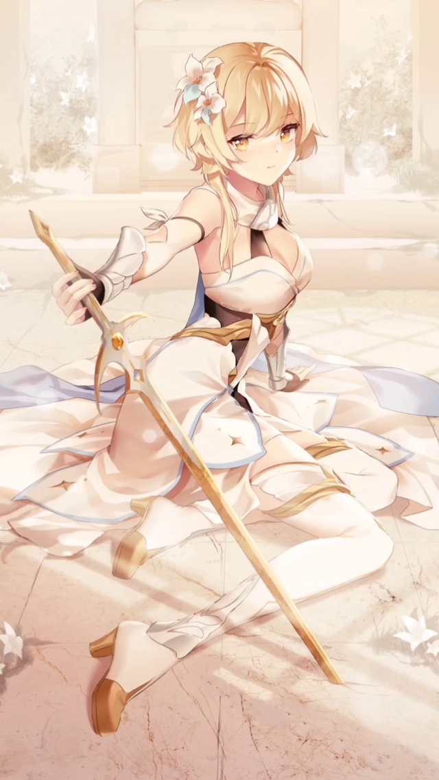唯美少女荧
