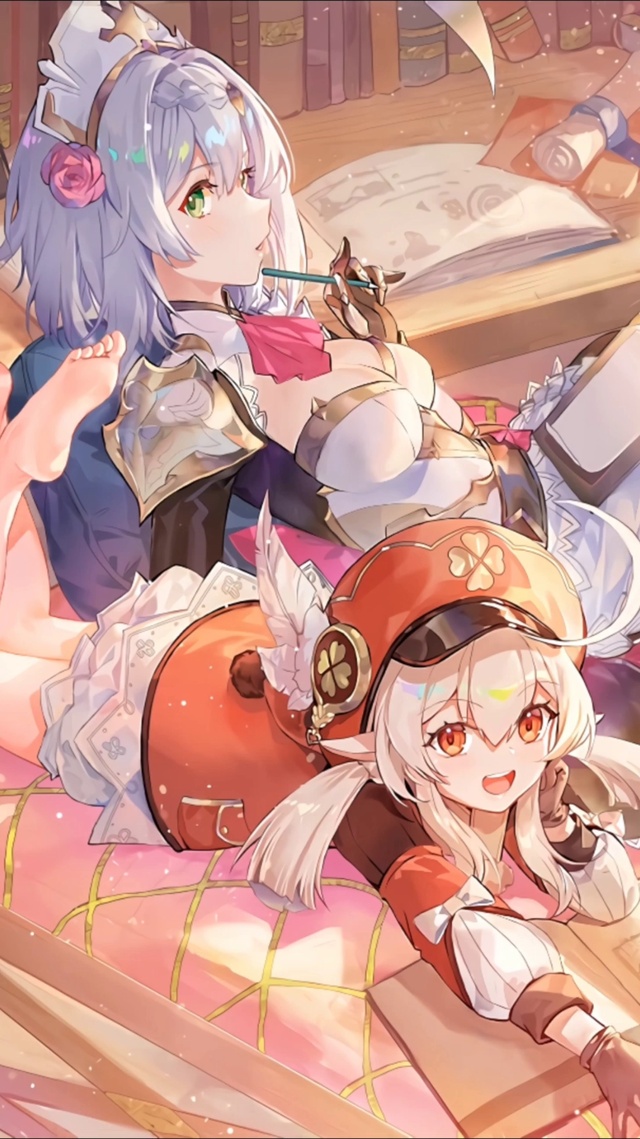 暖心姐姐与小萝莉