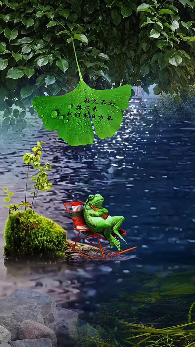 好久不见