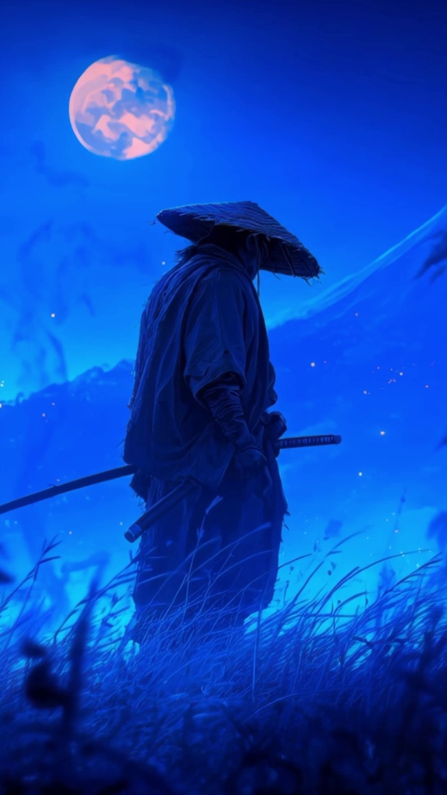 月下武士
