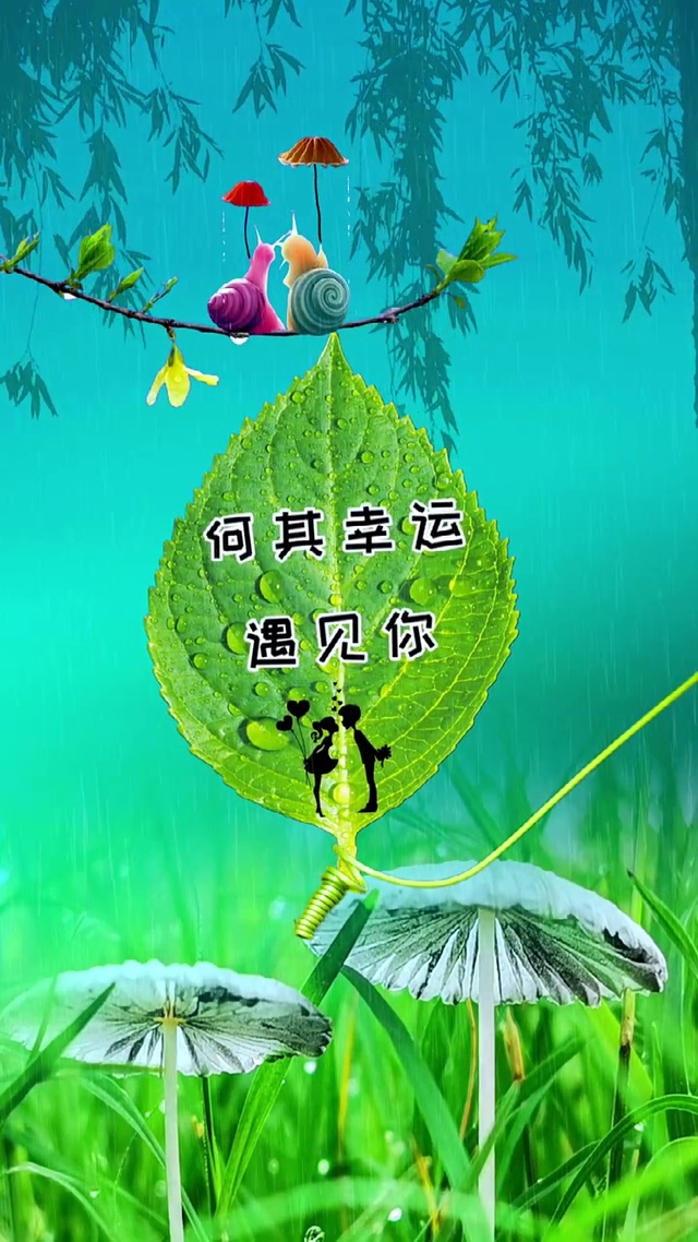 何其幸运遇见你