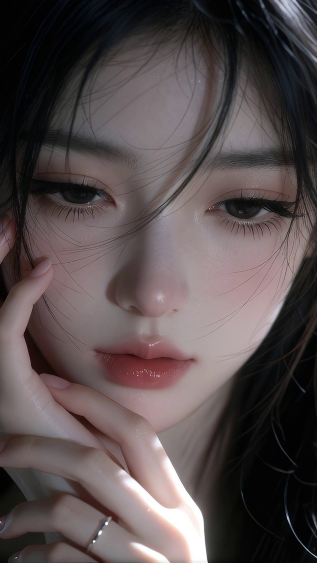 唯美女孩