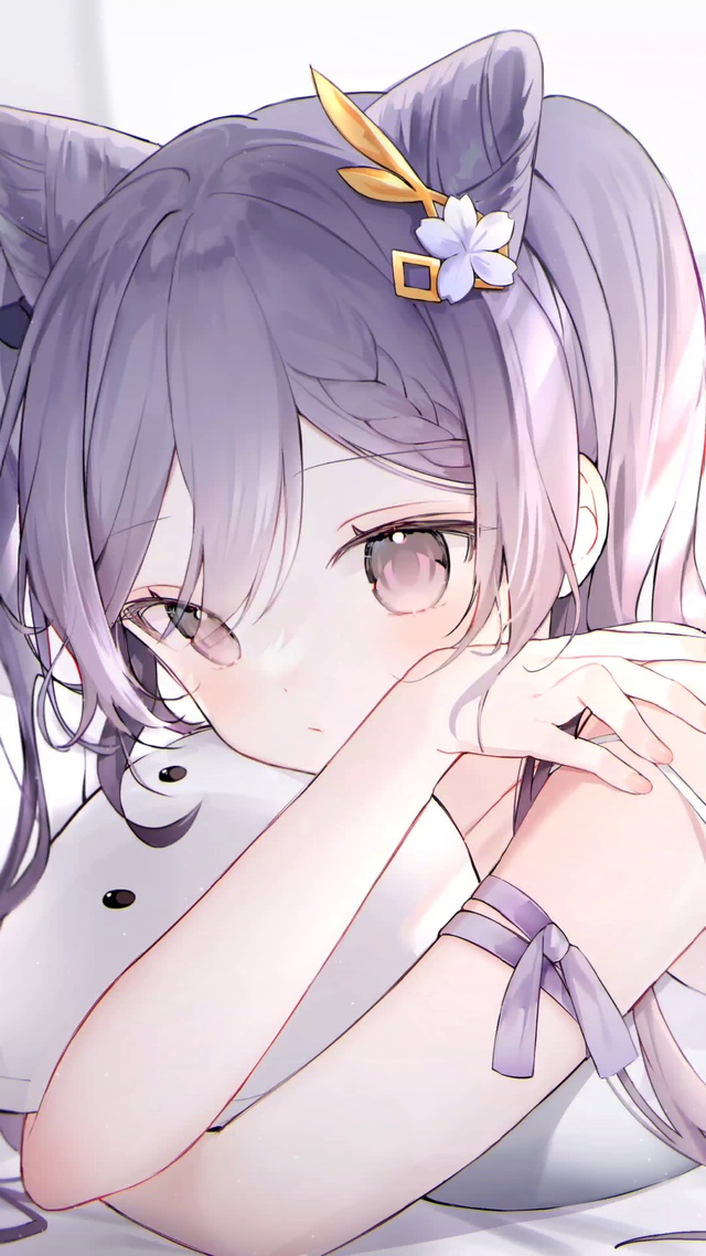 萌萌女神刻晴4k