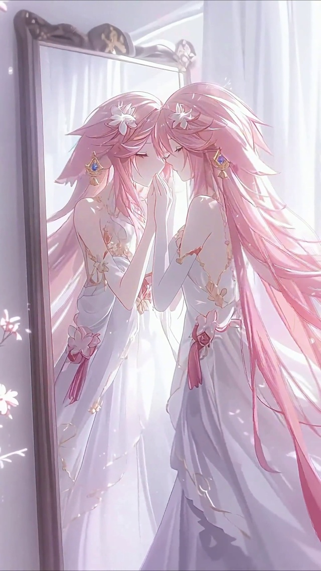 八重神子丨镜中人丨