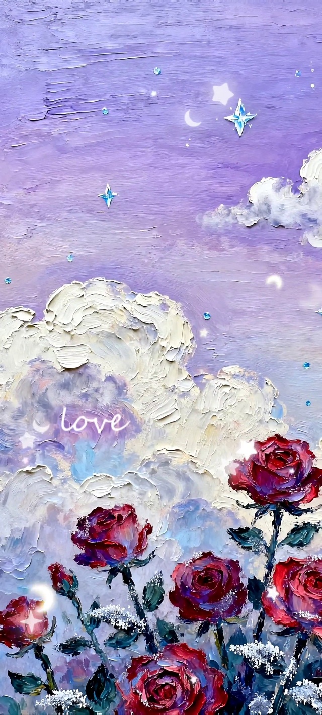 紫穹下的玫瑰星梦