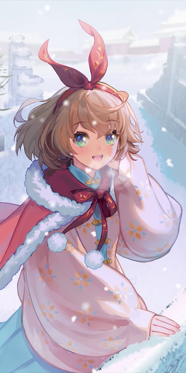 吉诺儿kino（《檐下雪》）画师：星律动Nebula Beat