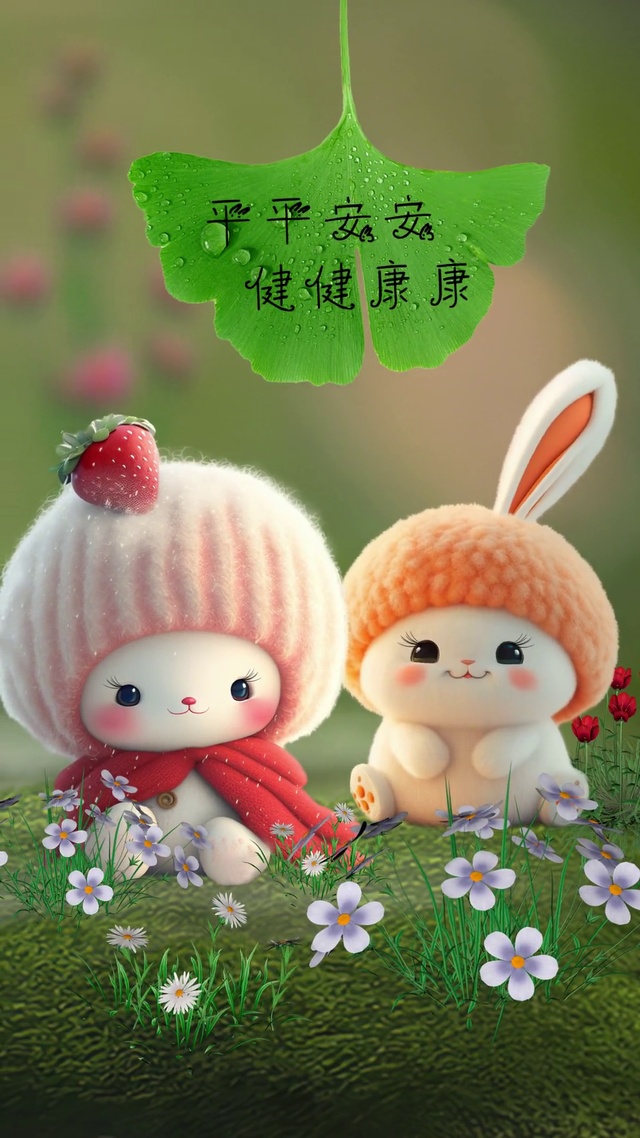 平平安安，健健康康