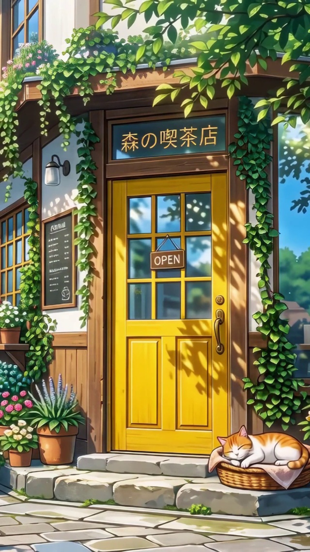 午后阳光茶铺