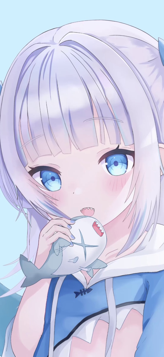 不许色色 Gura1080p动态视频
原图画师 Pixiv:【ネコザメ】
原图ID : 【93624522】
动态效果制作【Ae小兔几】
转载请注明: 原图画师，图片iD,