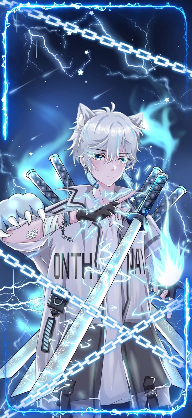 白虎雷电少年