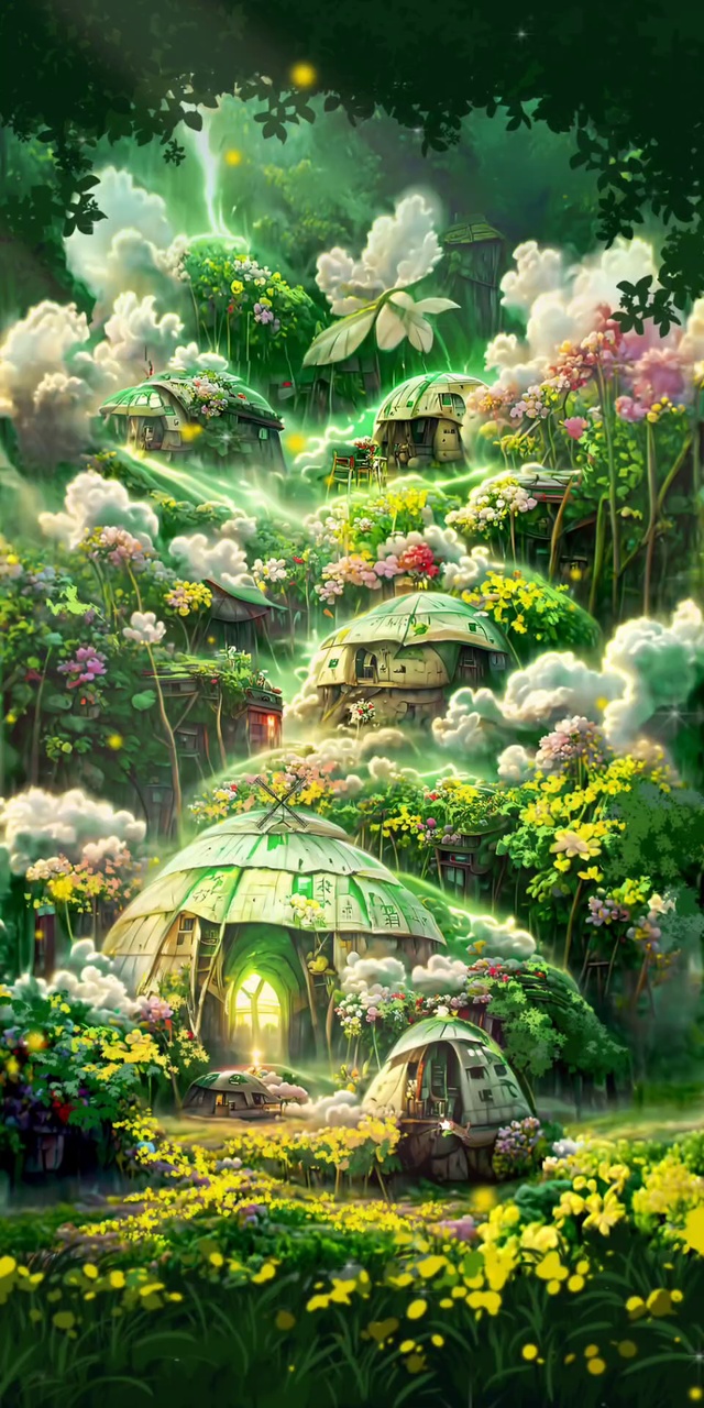 蝉噪林逾静， 鸟鸣山更幽。空镜时间变化