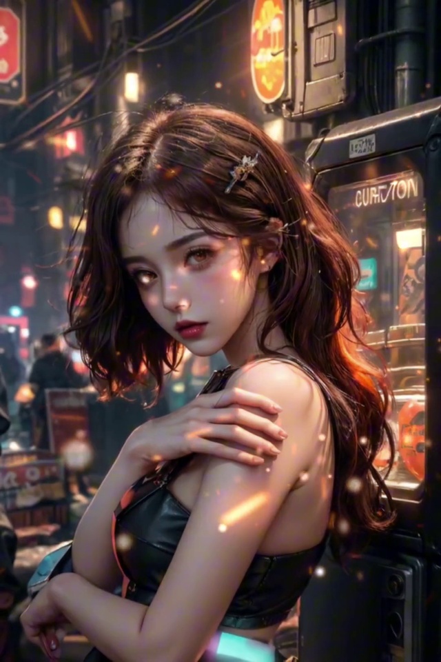 高清动态赛博女孩